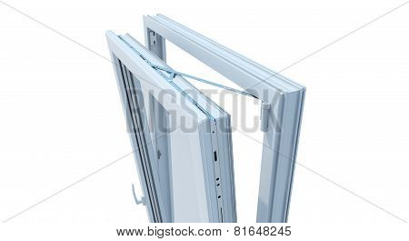 The sample window