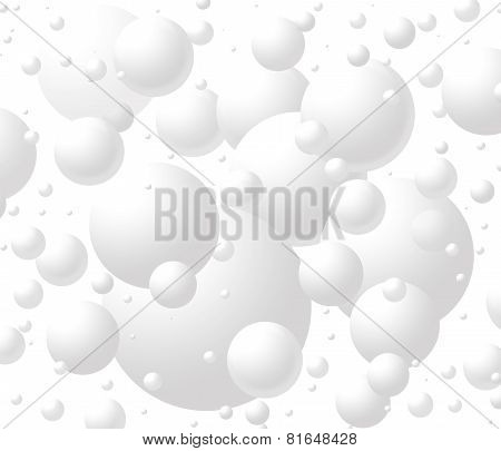 gray balls