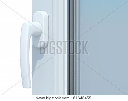 The sample window