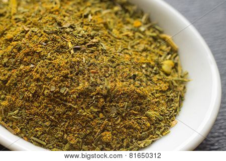 Close Up Image Of Khmeli-suneli.