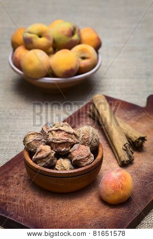 Bolivian Dried Peach Called Quisa