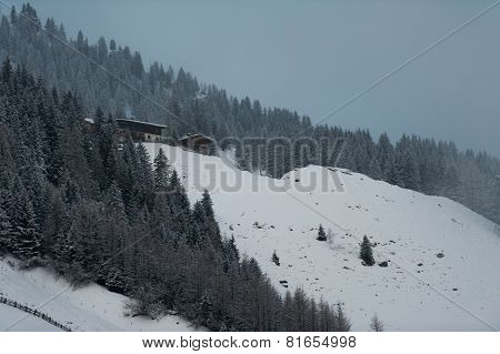 Winter scenery