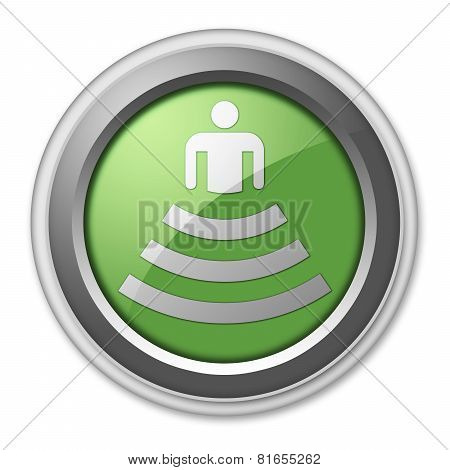 Icon, Button, Pictogram Amphitheater