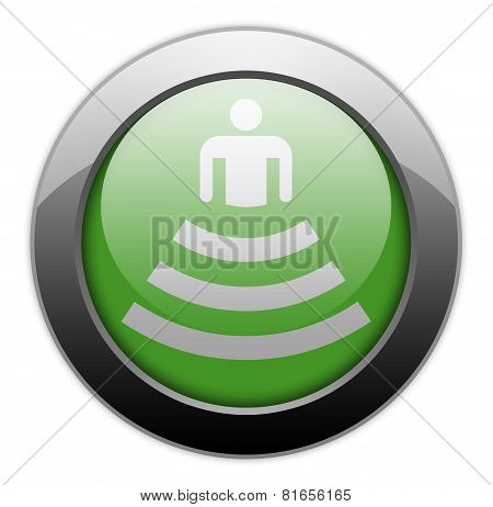 Icon, Button, Pictogram Amphitheater