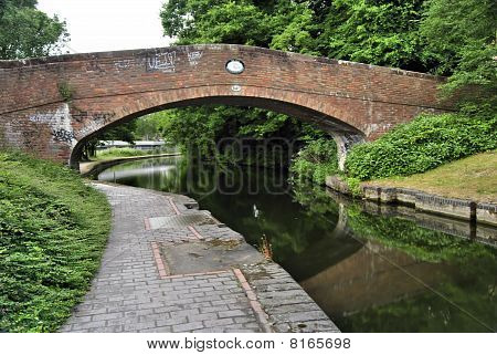 Kanalbrücke