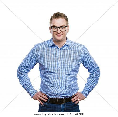 Funny man