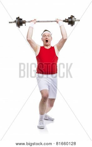 Weak body builder