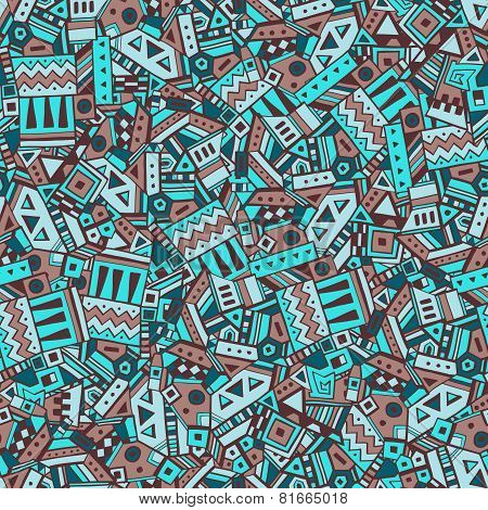 Ethnic seamless pattern vector illustration