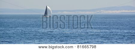 Sailing...