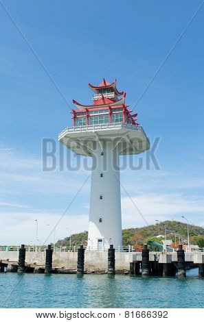 Lighthouse At Srichang Island