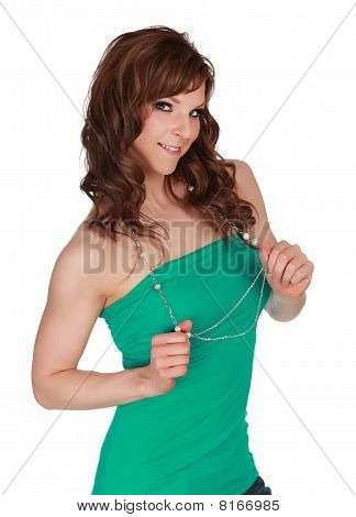Magnifique jeune femme
