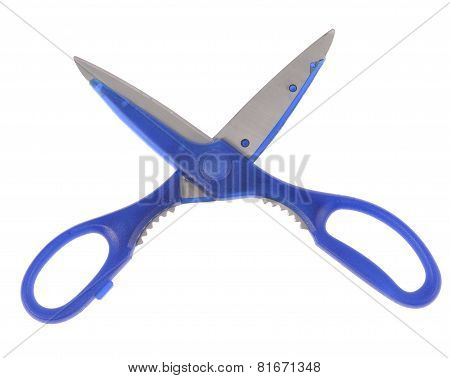 Blue Itchen Scissors