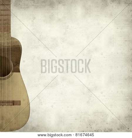 Textured Old Paper Background