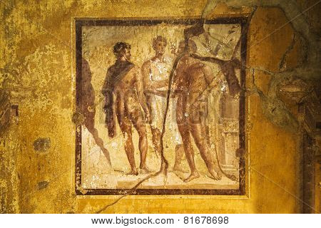 Pompeii Frescoes
