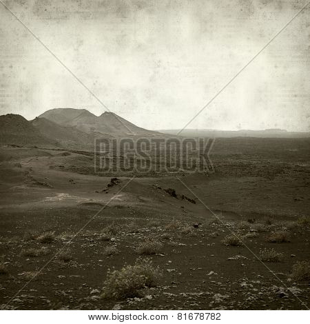 Textured Old Paper Background