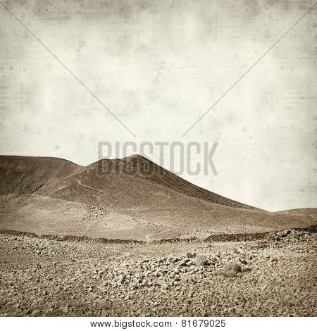 Textured Old Paper Background