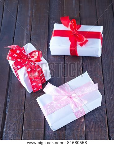 Boxes For Present
