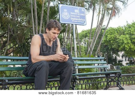 Wifi In The Park