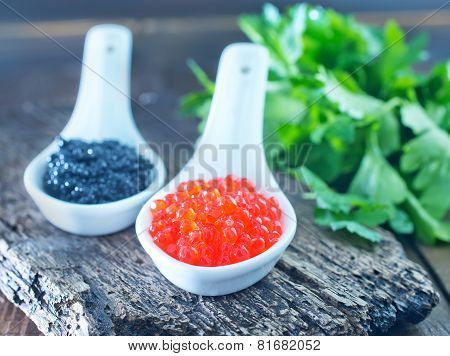 Red And Black Caviar