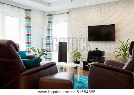 Interior Of Living Room