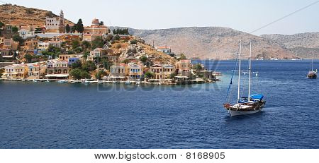 Grécia. Ilha Symi