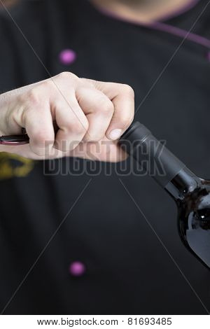 Uncorking A Bottle