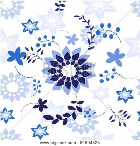Seamples Flower illustration