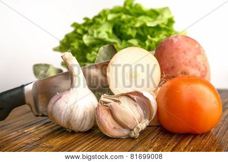 fresh vegetables