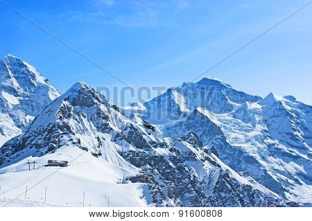 The Snowbound Alps