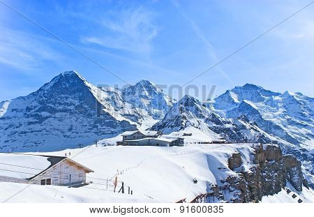 The Hotel In Alps