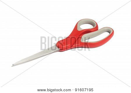 red scissors