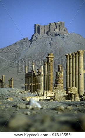 Syria Palmyra Roman Ruins