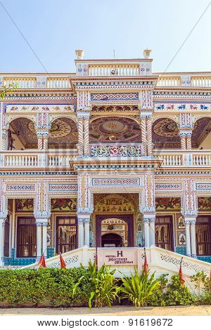 Rooms Inside The Heritage Mandawa Hotel