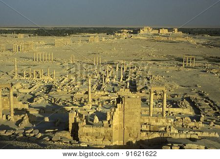 Syria Palmyra Roman Ruins