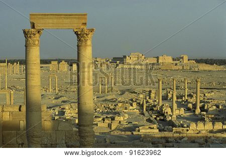 Syria Palmyra Roman Ruins