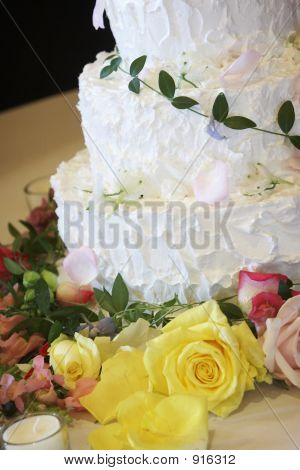 Wedding Cake - Sweet Dessert