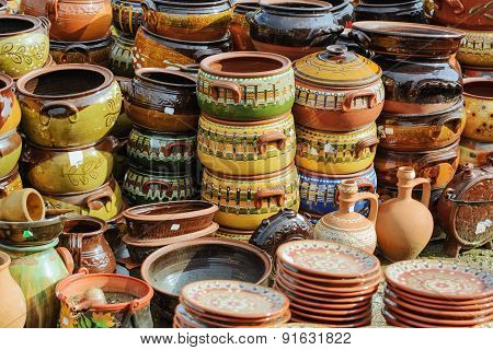Earthenware Crockery