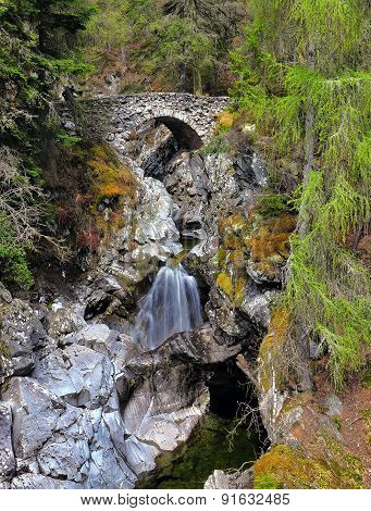 The Falls Of Bruar