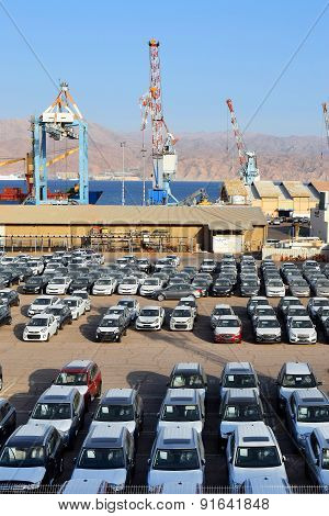 Cargo Port And New Cars For Sale, Eilat, Israel