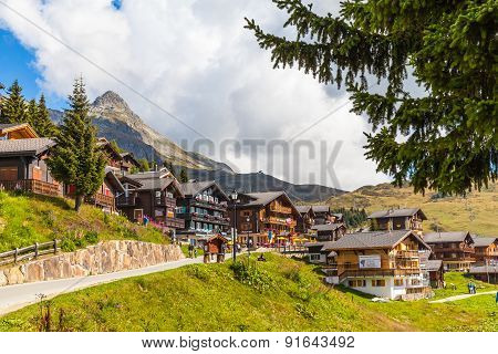 Small Village Bettmeralp