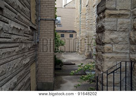 Church Courtyard