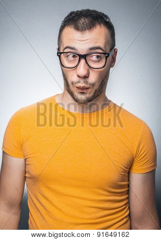 Funny Shy Nerd