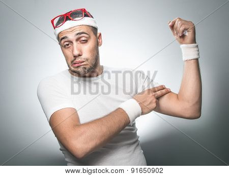Funny Sport Man