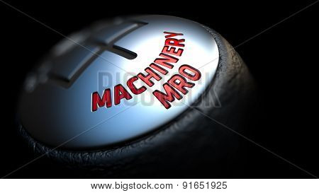Machinery MRO. Gear Lever. Control Concept.