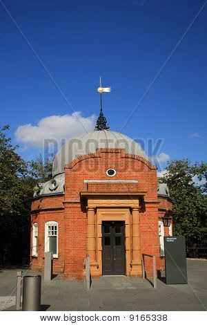 Front View Altazimuth Pavilion