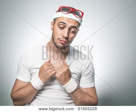 Funny Sport Man