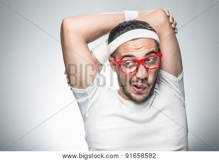 Funny Sport Man