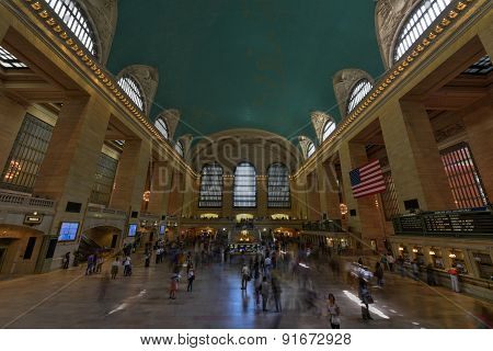 Grand Central Terminal Main Lobby - New York