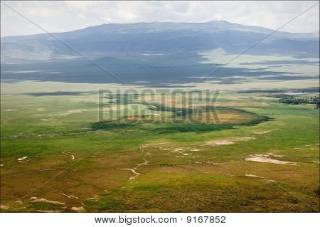 Cráter del Ngoro Ngoro.