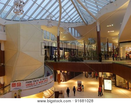 Natick Mall in Natick, Massachusetts